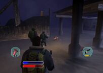 Gameplay footage 1 - The Thing (2002)