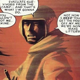 Les Erskine (Thing From Another World, Issue 1 2) - Profile