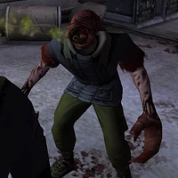 A Thing imitating Arctic Marine engineer Pace, The Thing (2002)