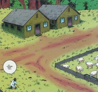 MacReady realizes that he is not in Antarctica, The Thing from Another World (Comic)