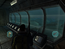 Pyron submersible interior 3 - The Thing (2002)