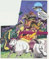 The Josito-Thing reveals itself. As seen in Climate of Fear, Issue 1