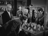 Feeding the growing seed pods with blood