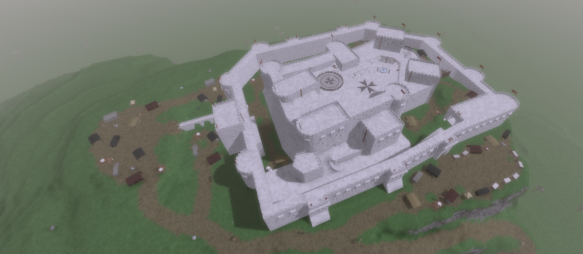 Krak Des Chevaliers Map Krak Des Chevaliers | The Third Crusade Wiki | Fandom