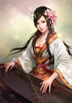 Da Qiao - RTKXIII.jpg (280 KB) Romance of the Three Kingdoms XIII