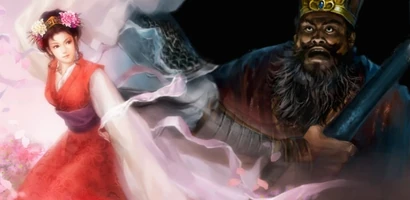 Lü Bu assassinates Dong Zhuo (cutscene) - RTKXI.jpg (66 KB) Romance of the Three Kingdoms XI