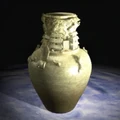 Celadon Grain Urn