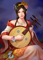 Da Qiao - RTKXII.jpg (70 KB) Romance of the Three Kingdoms XII