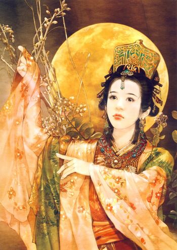 Diaochan Chinese calendar image