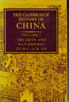 Cambridge History of China vol 1