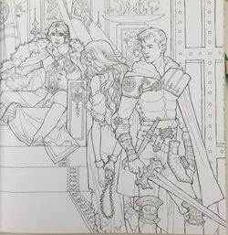 Download Throne Of Glass Coloring Book Throne Of Glass Wiki Fandom