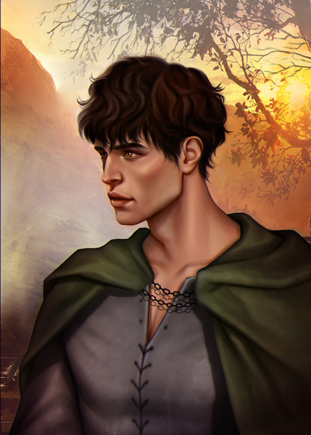 Chaol Westfall, Wiki Trono de Cristal