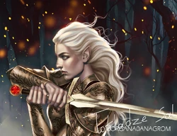 Aelin by Morgana0anagrom, KoA
