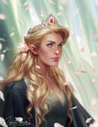Aelin by Charlie Bowater, 01