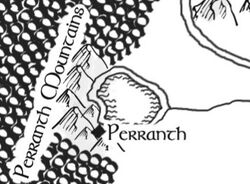 Map of Erilea, Perranth