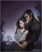 Lorcan & Elide by Gabi, KoA Indigo Edition.jpeg (257 KB) Art by Gabriella Bujdoso