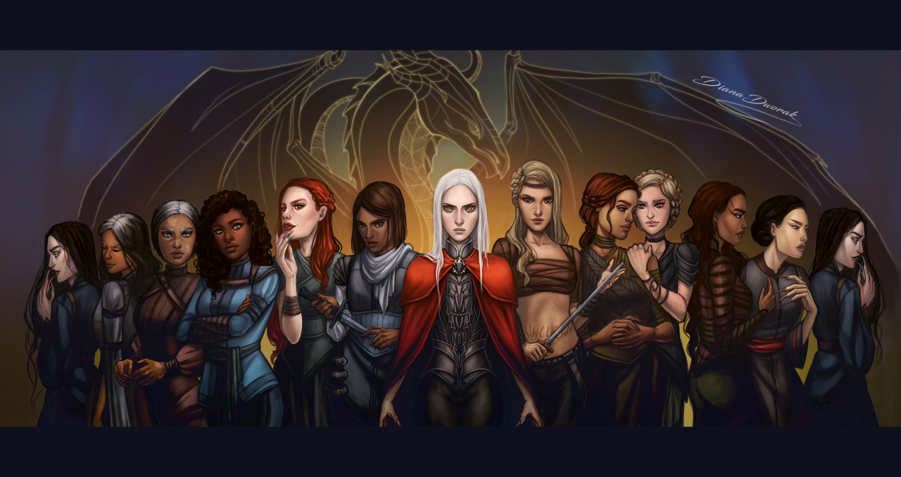 Throne of Glass Wiki Community Page.