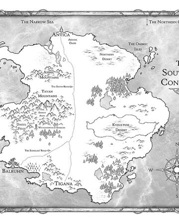 Southern Continent Throne Of Glass Wiki Fandom