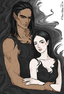 Lorcan & Elide by PhantomRin.jpg (167 KB) By PhantomRin