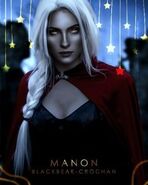 Manon Blackbeak Crochan