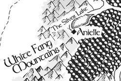 Map of Erilea, Anielle