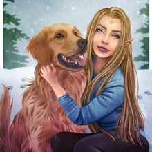 Fleetfoot and Aelin.jpg