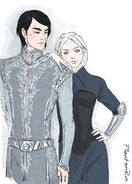 Dorian & Manon by PhantomRin, 02