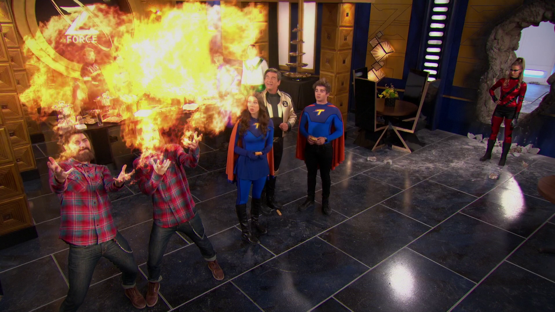 the thundermans powers