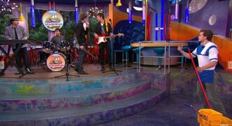 Max's Band at Splatburger