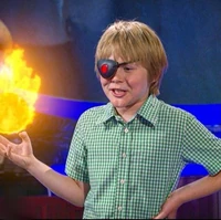 Harris with Evilman's Eyepatch