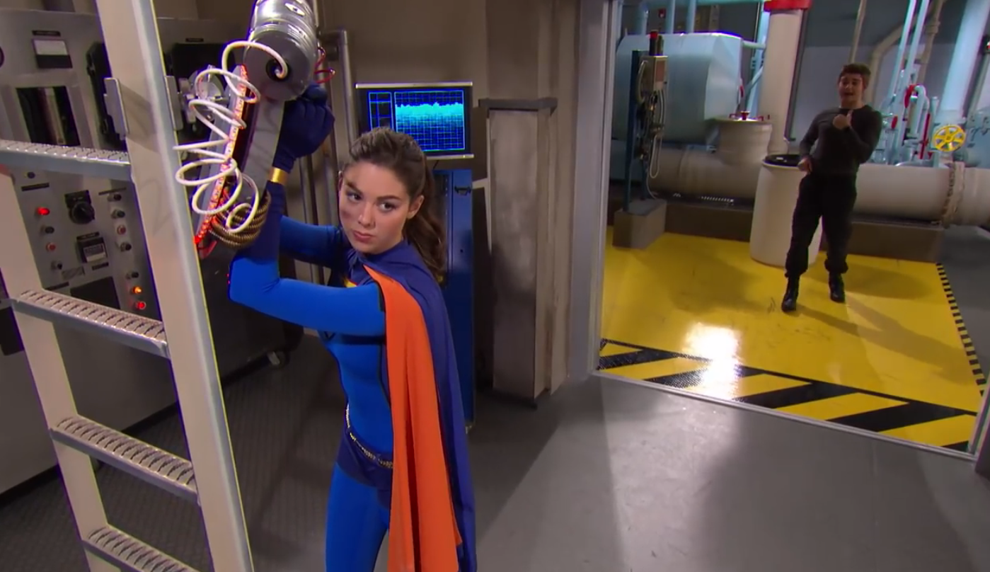 Phoebe Thunderman superhero costume! - Phoebe Thunderman