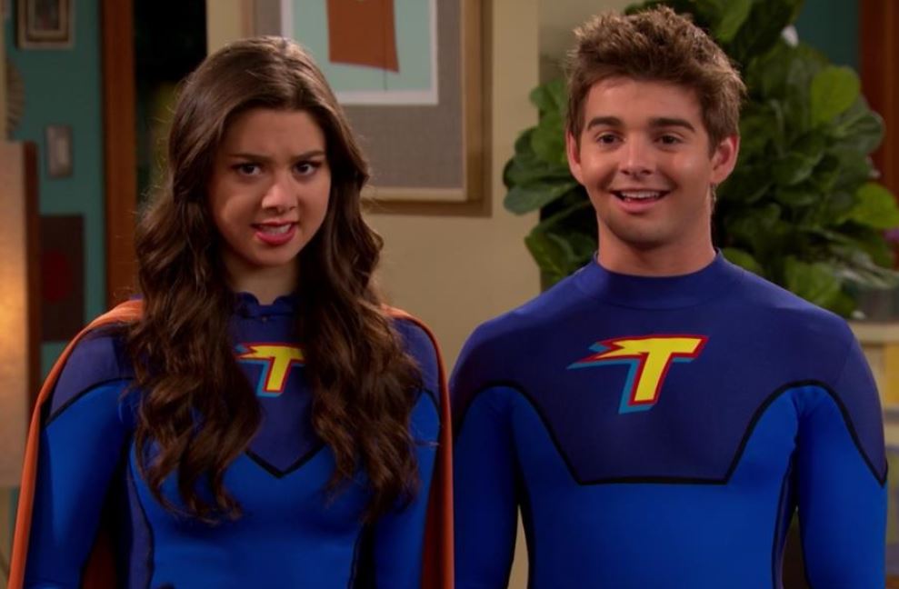 Phoebe & Max Take On The Z-Force Championship on 'The Thundermans' Series  Finale (Video), Jack Griffo, Kira Kosarin, Television, The Thundermans,  Video