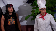 Max and Chef Phoebe surprised