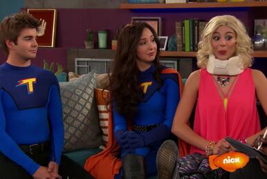 Kira Kosarin Puts Her 'Thundermans' Costume Back On For 'Wipe It