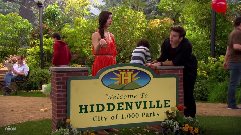 The Thundermans - here to recognize the protector of Hiddenville