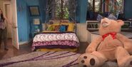 Phoebe entering bedroom