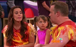 Hank and Barb Aplogize to Chloe