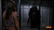 Phoebe at Dark Mayhem's cell