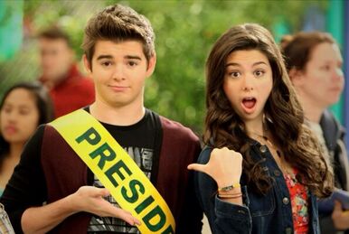 Jack Griffo  Ryan newman, Raw women's champion, Nickelodeon the thundermans