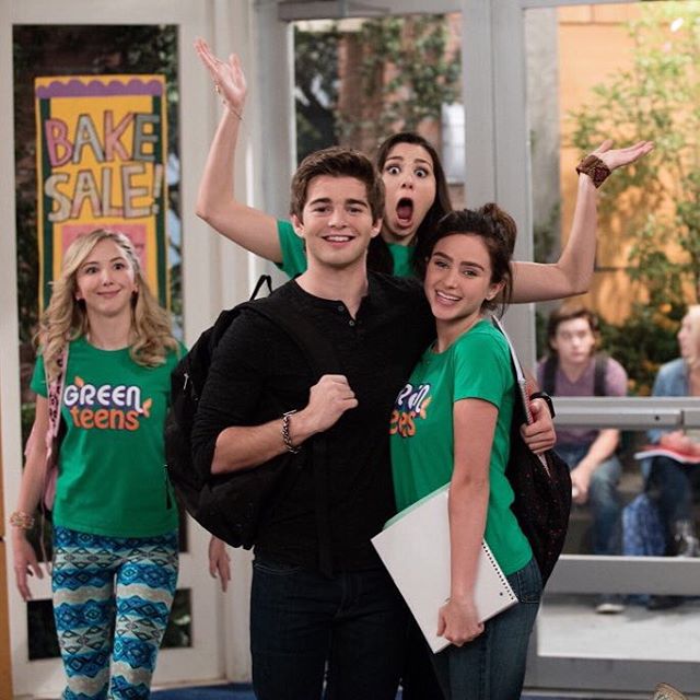 Jack Griffo And Kira Kosarin Relationship In The Thundermans