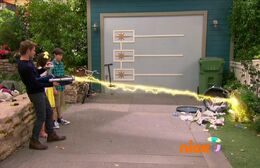 Max turns a raccoon human