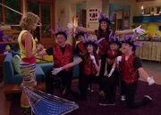 Thundermans Performing for Cherry
