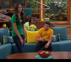 Phoebe and Max happy.