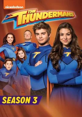 The Thundermans S3 dvd