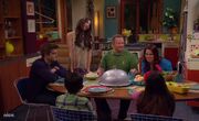 Thundermans at Dinner Table