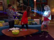 Phoebe freezes Cherry