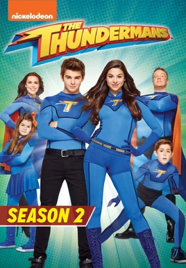 The Thundermans S2 dvd