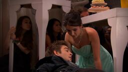 Max and Allison After Kiss