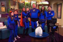 Hank Thunderman, Wiki The Thundermans