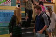 Tara Grabs Max's Lunch
